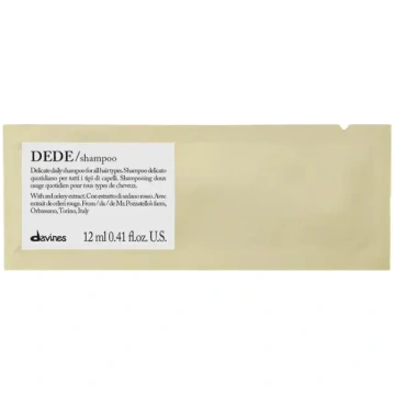 Davines Dede, Hair Shampoo, 12-pack, 12 ml 8004608