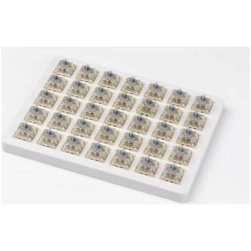 Keychron Cherry MX Switch Set - RGB Silver 35pcs. 
