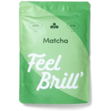 Matcha zaļā tēja Feel Brill, 250g
