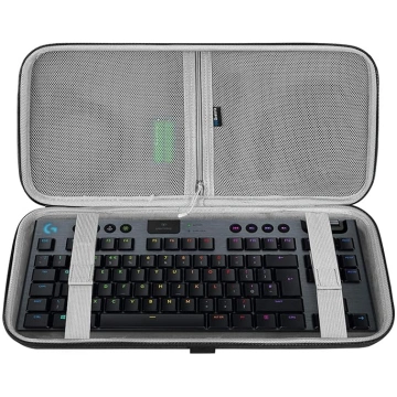 Geekria TKL tastatūras futrālis, cietais ceļojuma