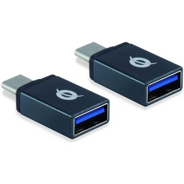 CONCEPTRONIC Adapter USB-C - USB 3.0 2er-Pack gr (