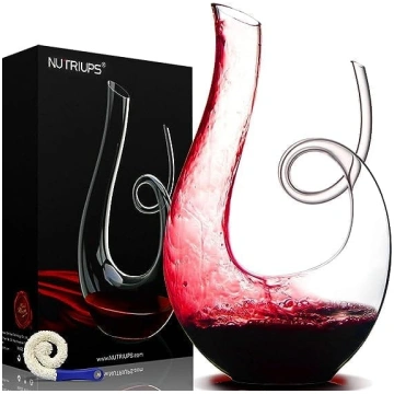 Nutriups Gulbju vīna karafe, 1,7 l sarkanvīna kara