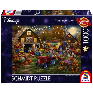 Puzle Schmidt Thomas Kinkade Studios Disney Mickey
