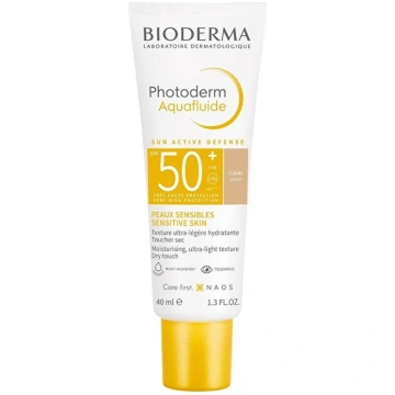 Bioderma - Tonēts saules krēms SPF 50+ Photoderm A