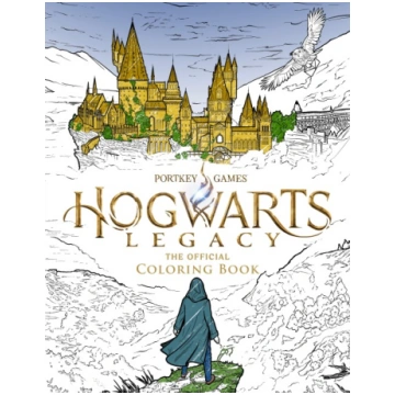 Hogwarts Legacy: The Official Coloring Book: Color