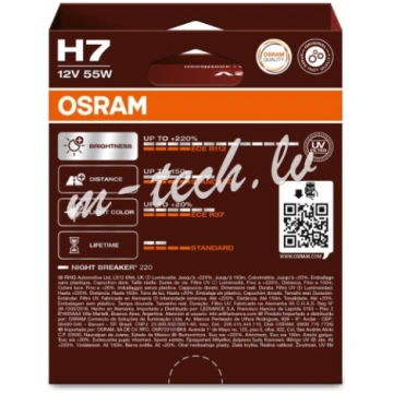 O64210NB200-2HB - NIGHT BREAKER® +220% H7