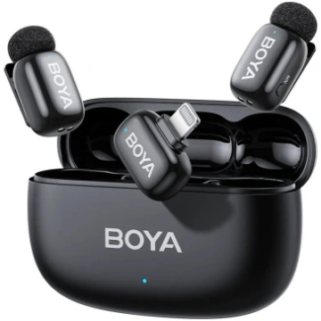 Boya wireless microphone mini 2-03 Lightning matte