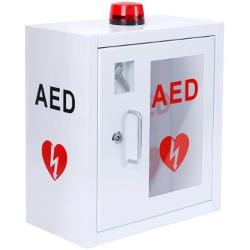 likom AED skapis Pirmās palīdzības defibrilators S