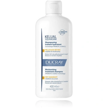 Ducray Kelual Squanorm Moisturizing Treatment Sham