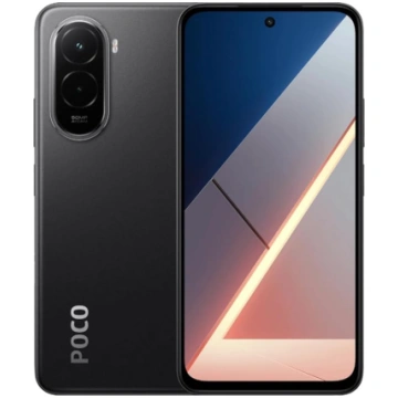 XIAOMI Poco M7 Black, 6 GB RAM, 128 GB ROM ANEB0FM