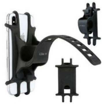 Telefona turētājs iLike IPH01BK Universal Velo Mot