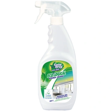 Virtuves tīr.līdz.ECO LINE Gold drop 750ml