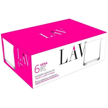 Glāžu komplekts LAV Vera 360 ml 6 Daudzums
