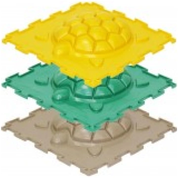 Bruņurupucis ORTODON paklājiņš-puzzle 1 gab