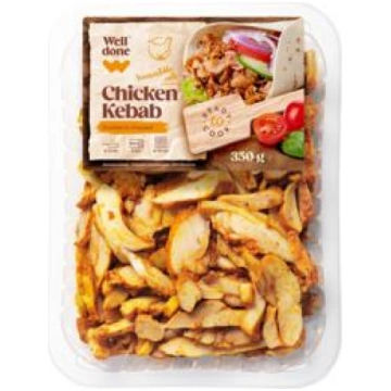 Cepta cāļa kebaba gaļa WELL DONE 350g