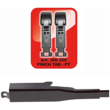 PINCH TAB Adapteris 1 gab. vējstikla slotiņam ALCA