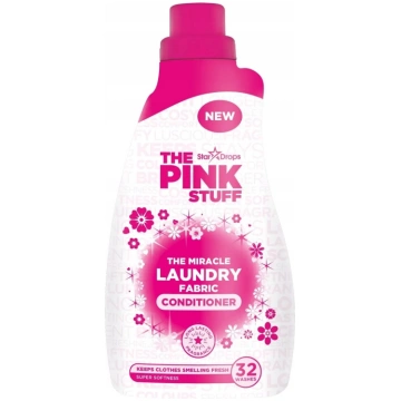 płukania Stardrops FABRIC SOFTENER THE PINK STUFF 