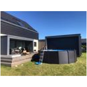 Intex Virszemes baseins - GRAPHITE GRAY PANEL POOL