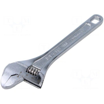 Wrench: adjustable | Jaw capacity: 29mm | Overall 