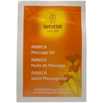 Weleda, Weleda, Arnica, Recovery, Massage Oil, Alm
