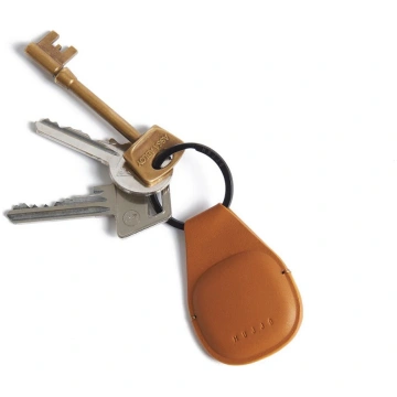 Mujjo Canopy Keychain - Brown MUJJO-KY-001-TN
