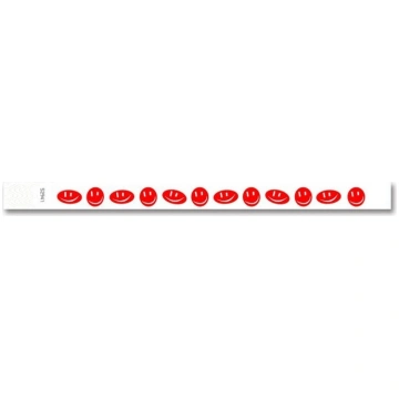Kontroles aproces pasākumiem Smile Red 19mm Kontro