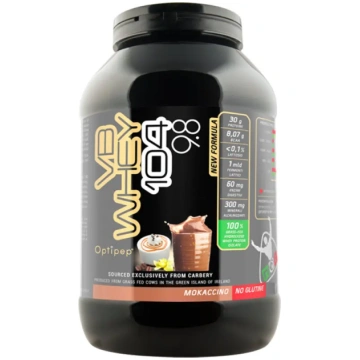 Net Supplements VB 104 Whey 9.8 1980 gr. Optipep H