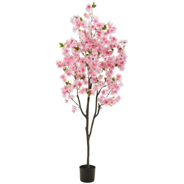 Lietots - Rozā sakuras koks
