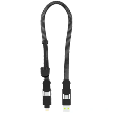 Rolling Square inCharge XL 0,3 Meter Black