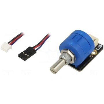 Sensor: rotation | potentiometer | analog | 5VDC |