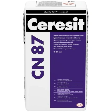 Ceresit CN 87 ātri cietējoša java grīdām 10-200 mm