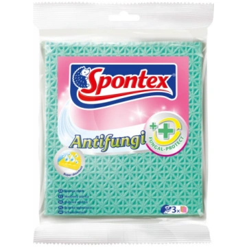 Lupatiņa, virtuvei Spontex Antifungi, dzeltena krā