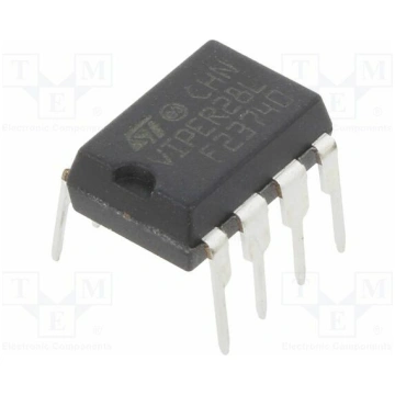 IC: driver; flyback; PWM controller; DIP7; 3A; 800