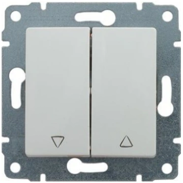 Kos Poga Vena žalūziju Balts (510418)