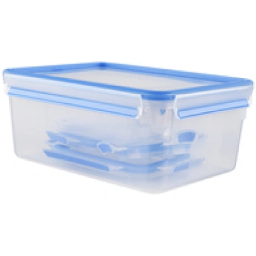 Emsa Food ClipClose 508568 5 pcs. Set transparent/