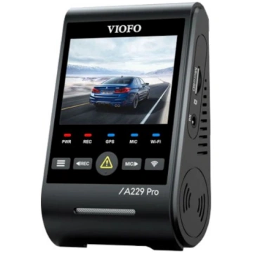 VIOFO A229 Pro 2CH-G GPS - Video recorder
