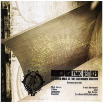 Lietots - Thee Maldoror Kollective ‎- 23 Miles Bac