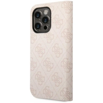 GUESS PC|TPU 4G Metal Camera Outline Book Case for