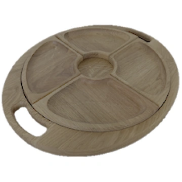 Ozolkoka servēšanas paplāte OAK001 ANDA Present