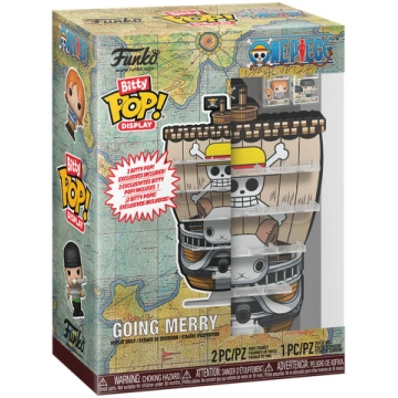 Funko Bitty Pop! Display One Piece Going Merry