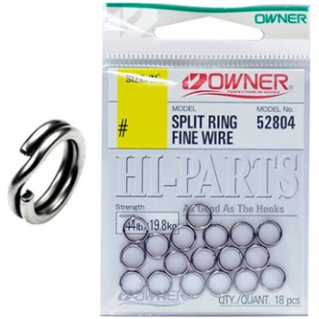 Gredzeni Owner Split Ring Regular Wire
