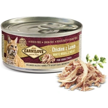 Carnilove Chicken&Lamb 100g Kaķiem