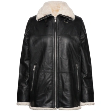 Jofama - Debbie Shearling Jacket - izmērs 38