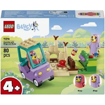 LEGO Bluey Babunie z Bingo i Blue (11216) | 11216/