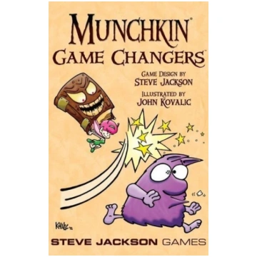 Galda spēles paplašinājums Munchkin Game Changers,