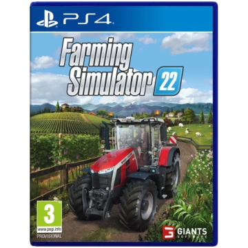 Farming Simulator 22 - PlayStation 4 Edition