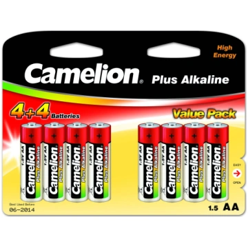 Camelion AA/LR6 Plus Alkaline 8 pc(s) 11044806