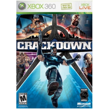 Xbox 360 Crackdown