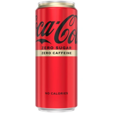 Gāzēts dzēriens COCA COLA Zero Caffeine, bundžā, 0