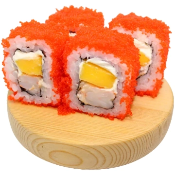134. Mango Ebi Maki